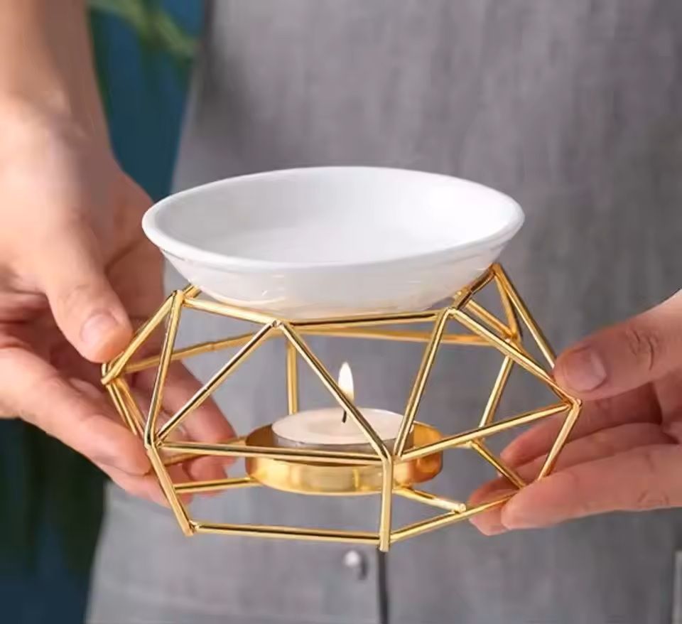 Stylish WaxMelt  Tealight Oil Burner  Aroma Diffuser Home Decor 20