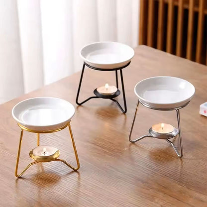 Stylish WaxMelt  Tealight Oil Burner  Aroma Diffuser Home Decor 29