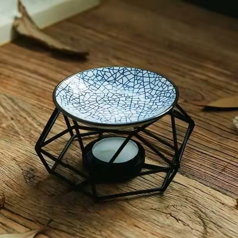 Stylish WaxMelt  Tealight Oil Burner  Aroma Diffuser Home Decor 23