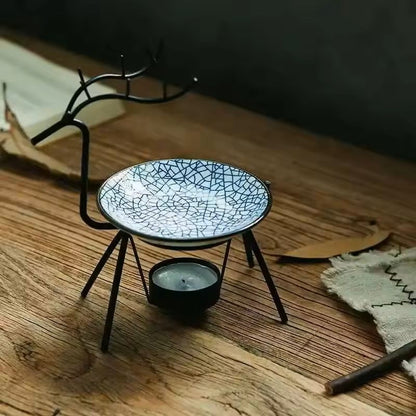 Stylish WaxMelt  Tealight Oil Burner  Aroma Diffuser Home Decor 24