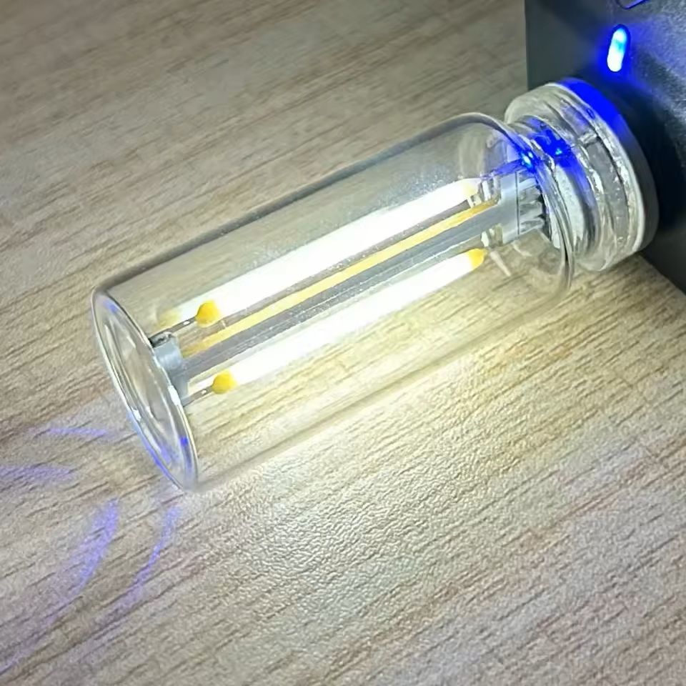 5V USB Touch Dimmable Retro LED Filament Bulb 1
