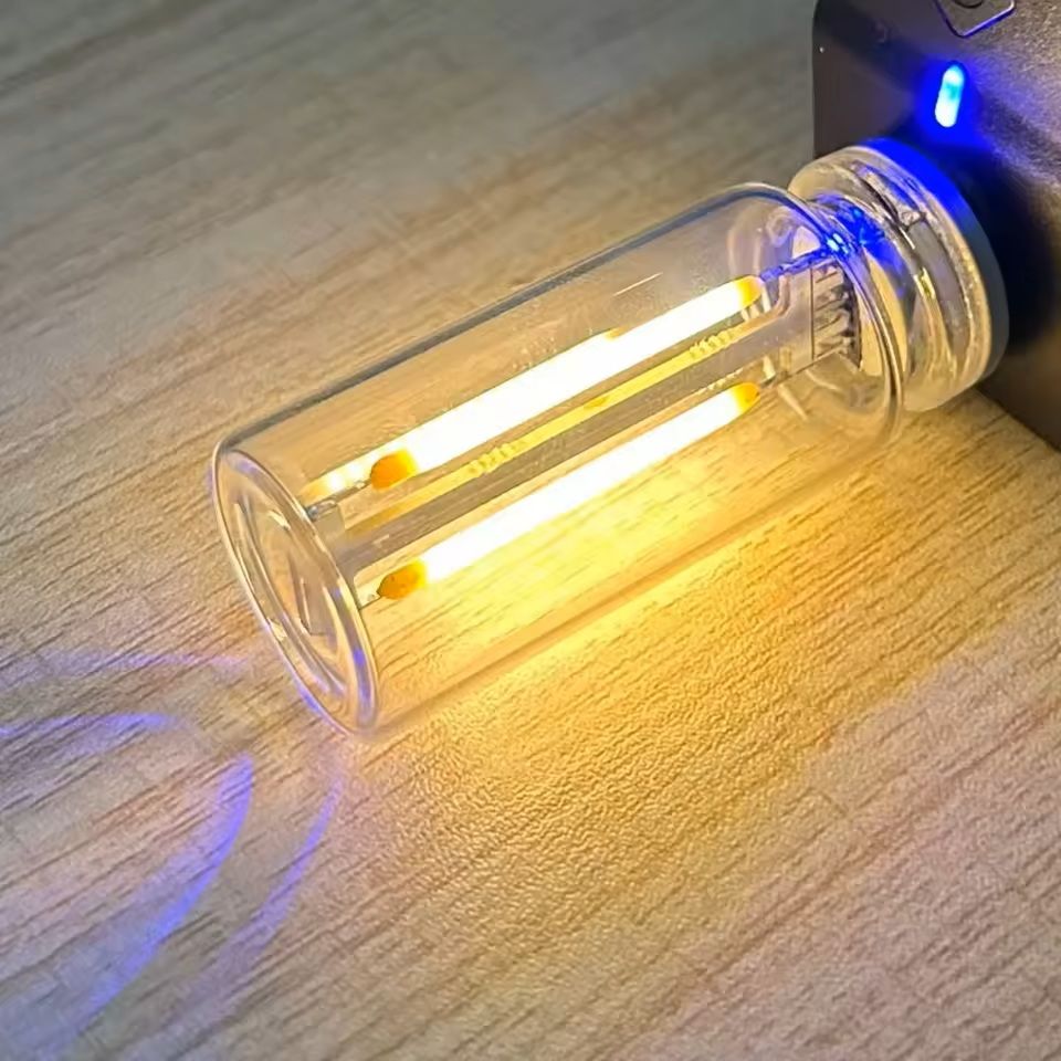 5V USB Touch Dimmable Retro LED Filament Bulb 7