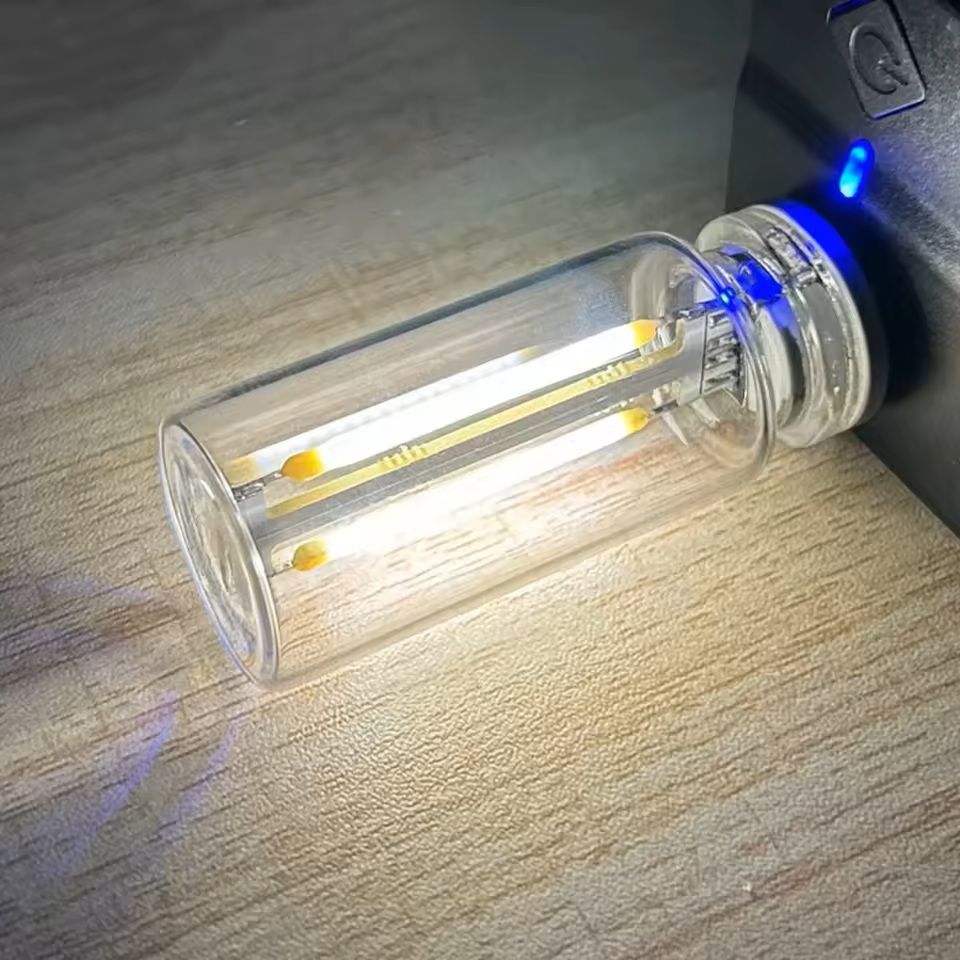 5V USB Touch Dimmable Retro LED Filament Bulb 12