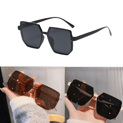 UrbanVista Oversized Square Vintage Sunglasses Unisex 4