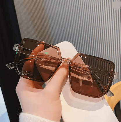 UrbanVista Oversized Square Vintage Sunglasses Unisex 3