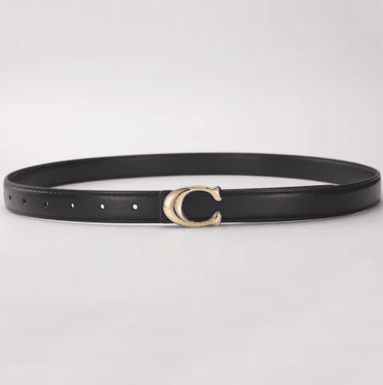 EleganceForm Reversible Womens Fashion Belt With C Buckle 2