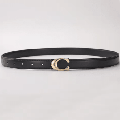 EleganceForm Reversible Womens Fashion Belt With C Buckle 2