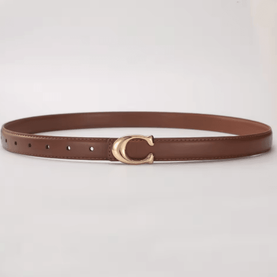 EleganceForm Reversible Womens Fashion Belt With C Buckle 3