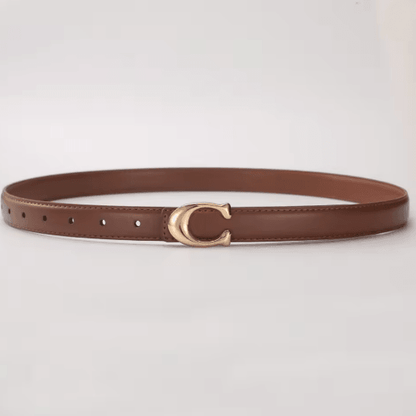 EleganceForm Reversible Womens Fashion Belt With C Buckle 3