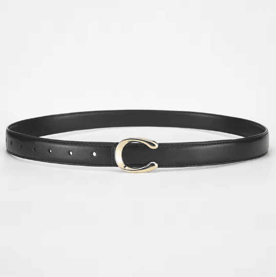 EleganceForm Reversible Womens Fashion Belt With C Buckle 4