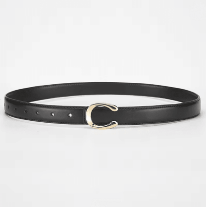 EleganceForm Reversible Womens Fashion Belt With C Buckle 4
