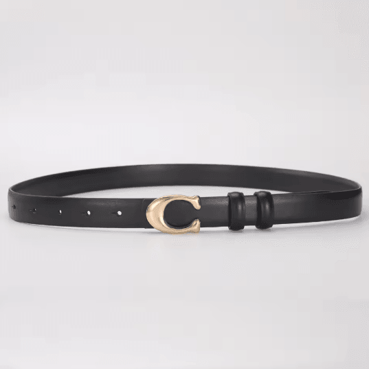 EleganceForm Reversible Womens Fashion Belt With C Buckle 7