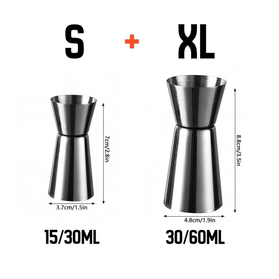 Pro Bar Jigger  1530ml Cocktail Measure 16