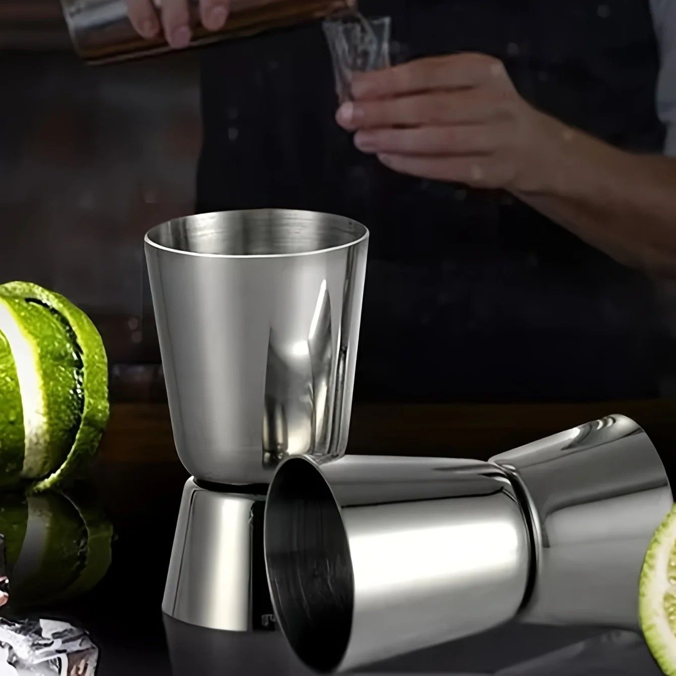 Pro Bar Jigger  1530ml Cocktail Measure 5