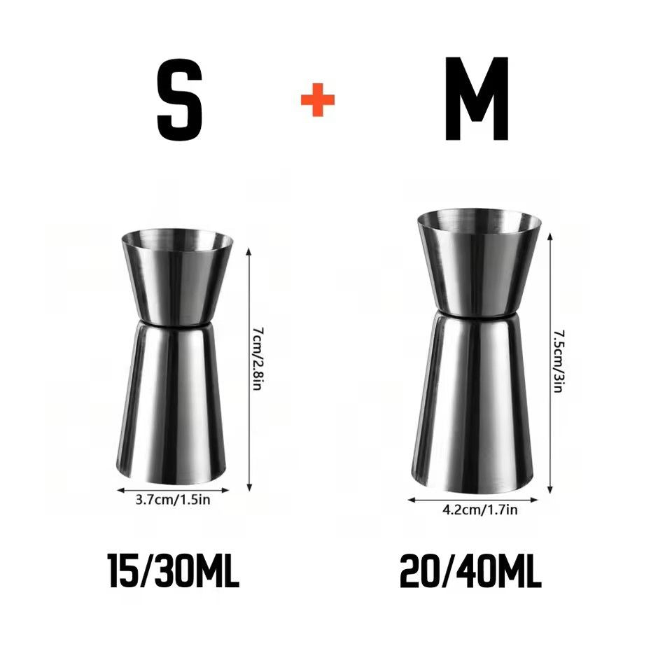 Pro Bar Jigger  1530ml Cocktail Measure 15