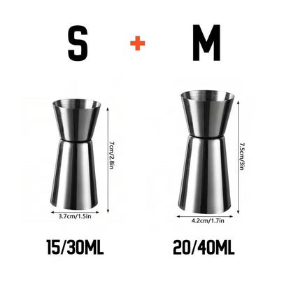 Pro Bar Jigger  1530ml Cocktail Measure 15