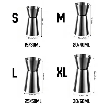Pro Bar Jigger  1530ml Cocktail Measure 18
