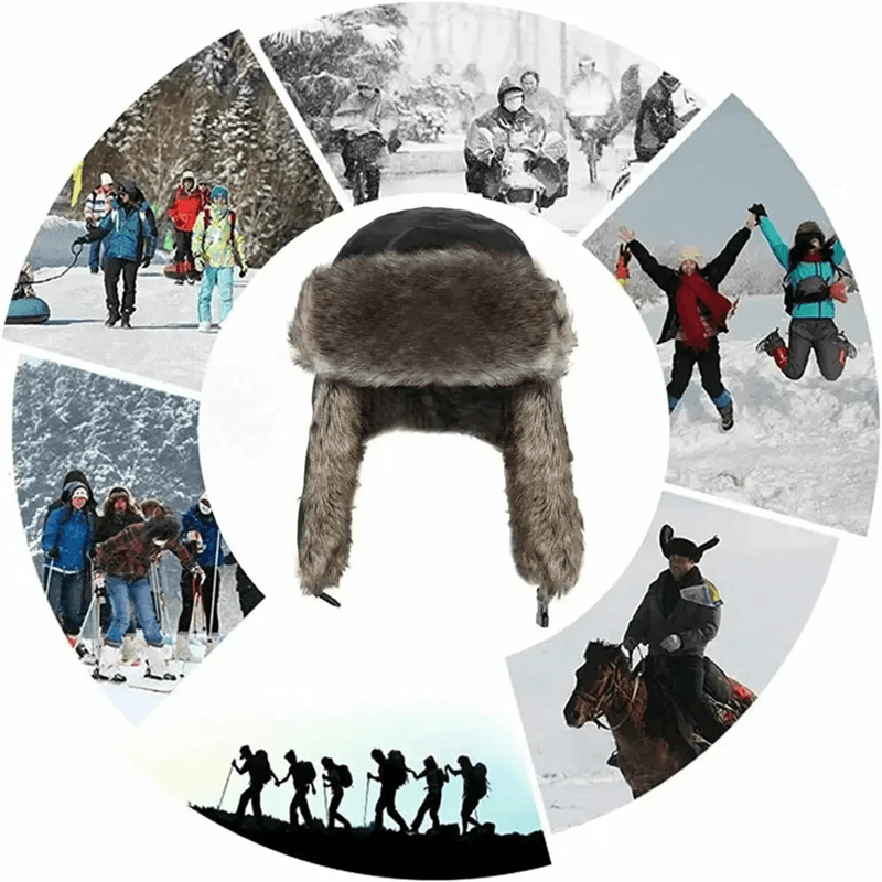 ArcticShield Waterproof Winter Trapper Aviator Hat 1