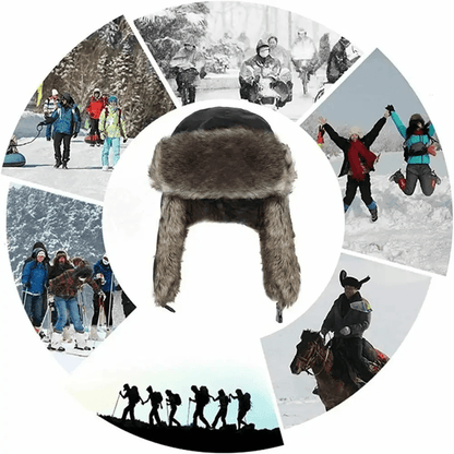 ArcticShield Waterproof Winter Trapper Aviator Hat 1