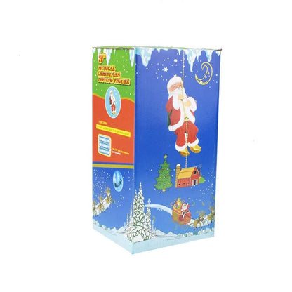 Electric Climbing Santa Claus Toy For Christmas Decor 5