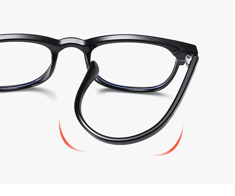 ClearView Classic Transparent Blue Light Blocking Glasses 2