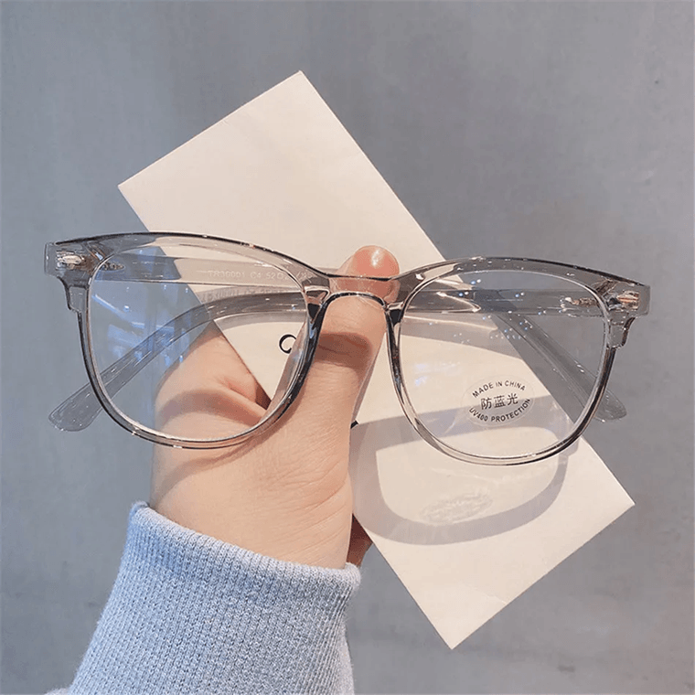 ClearView Classic Transparent Blue Light Blocking Glasses 4