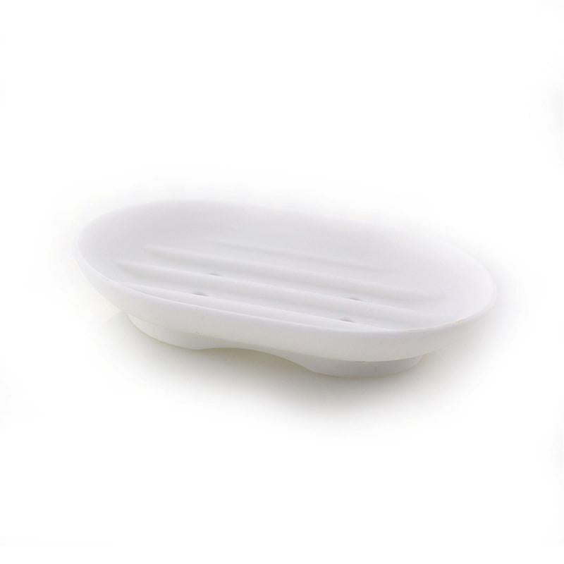 Silicone Flexible Soap Holder Travel, Portable Soap Dish Plate, Bathroom Soap Dish Holder Dish New Fashion Candy Color
