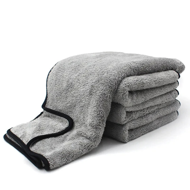 Car Cleaning Towel, Microfiber Auto Towel, Strong Absorbency Cloth