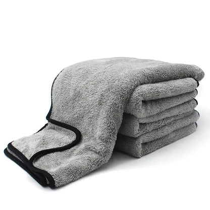 Car Cleaning Towel, Microfiber Auto Towel, Strong Absorbency Cloth