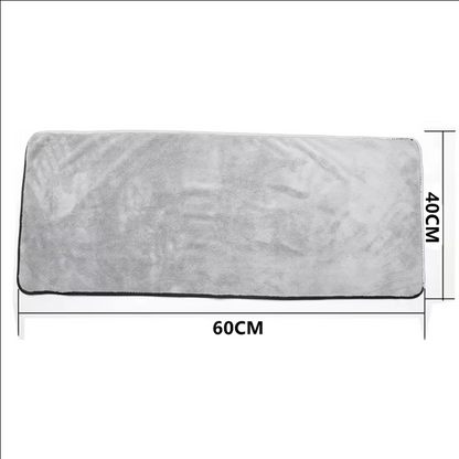 Car Cleaning Towel, Microfiber Auto Towel, Strong Absorbency Cloth