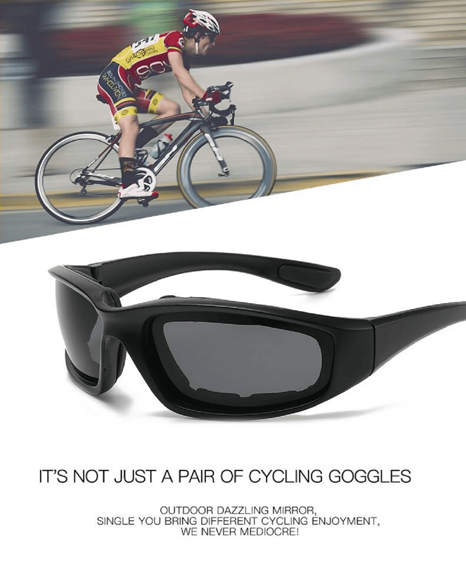 AeroGuard Tactical Impact Protection Cycling Goggles for Women