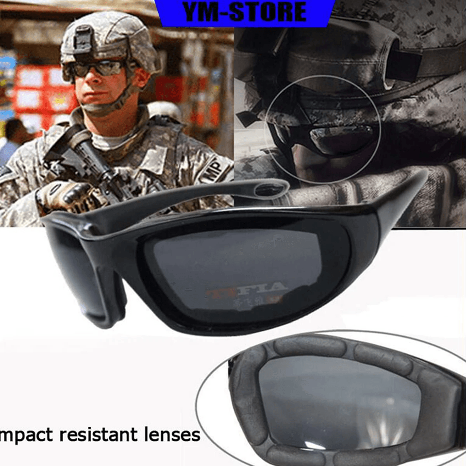 AeroGuard Tactical Impact Protection Cycling Goggles For Women 2