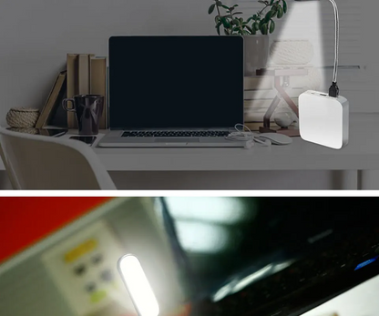 Flexible USB LED Book Light For Reading Mini Table Lamp For Laptop Power Bank And Notebook PC 1