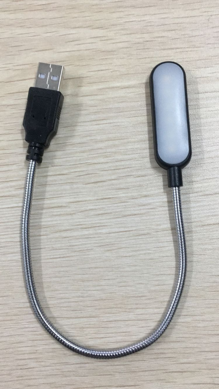 Flexible USB LED Book Light For Reading Mini Table Lamp For Laptop Power Bank And Notebook PC 3
