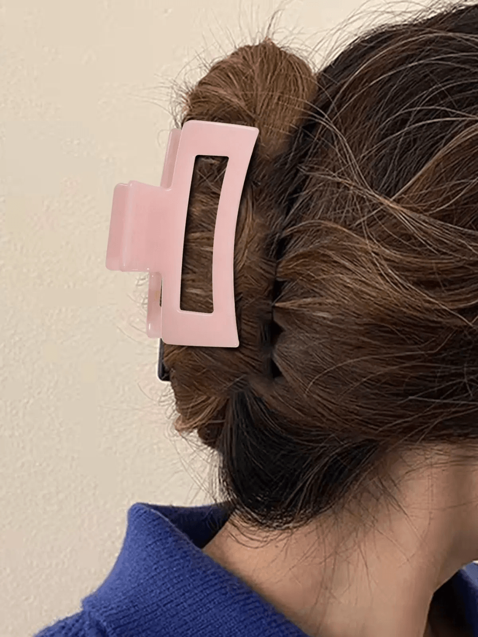 FlexiHold Mixed Shape Strong Grip Hair Claw Clips Set 1