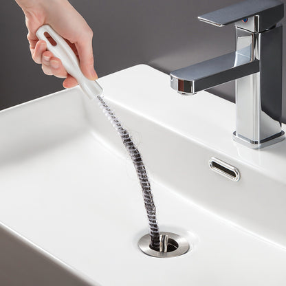 Hair Sewer Sink Cleaning Brush, Kitchen Clog Remover Tool, Drain Cleaner
