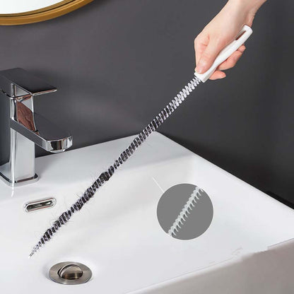 Hair Sewer Sink Cleaning Brush, Kitchen Clog Remover Tool, Drain Cleaner