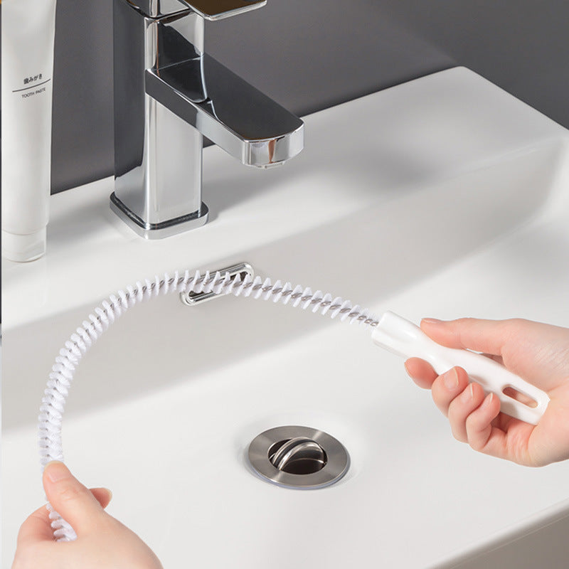 Hair Sewer Sink Cleaning Brush, Kitchen Clog Remover Tool, Drain Cleaner