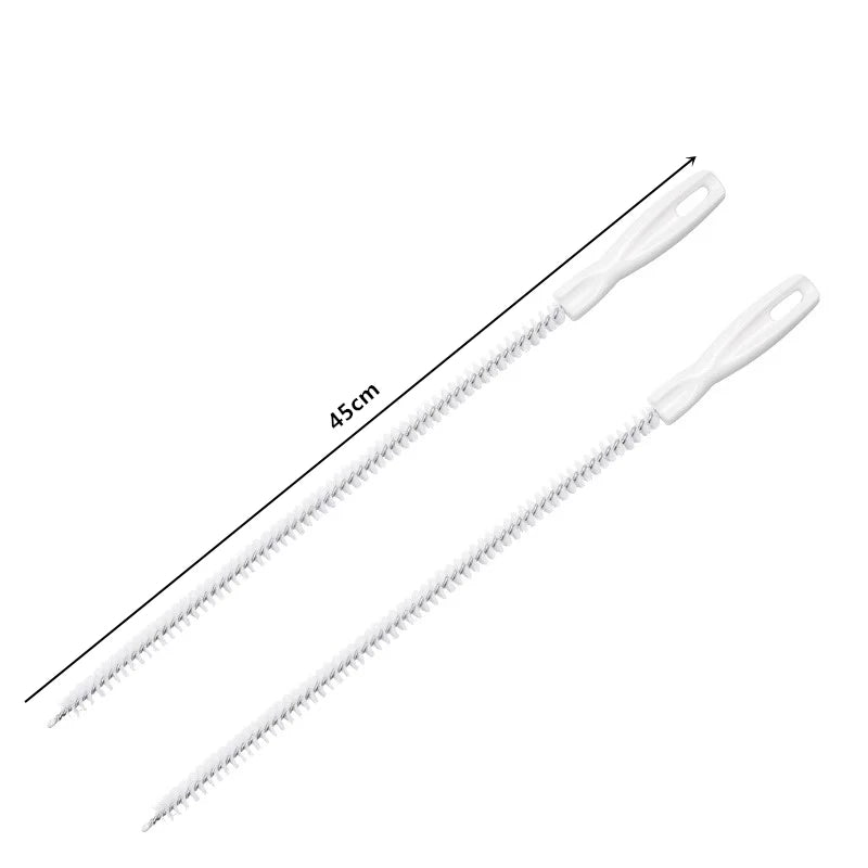 Hair Sewer Sink Cleaning Brush, Kitchen Clog Remover Tool, Drain Cleaner