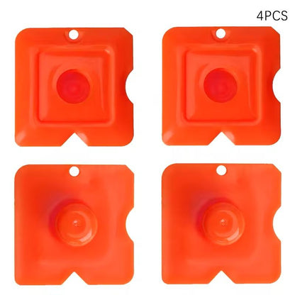 4Piece Caulking Tool Kit  Silicone Sealant Spreader  Tile Edge Scraper 2