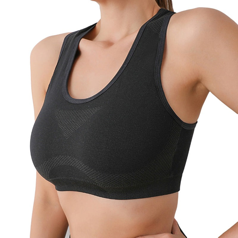 High Shockproof Quickdrying Women Sports Bras Yoga Top Vest Gym Running Fitness Underwear 7