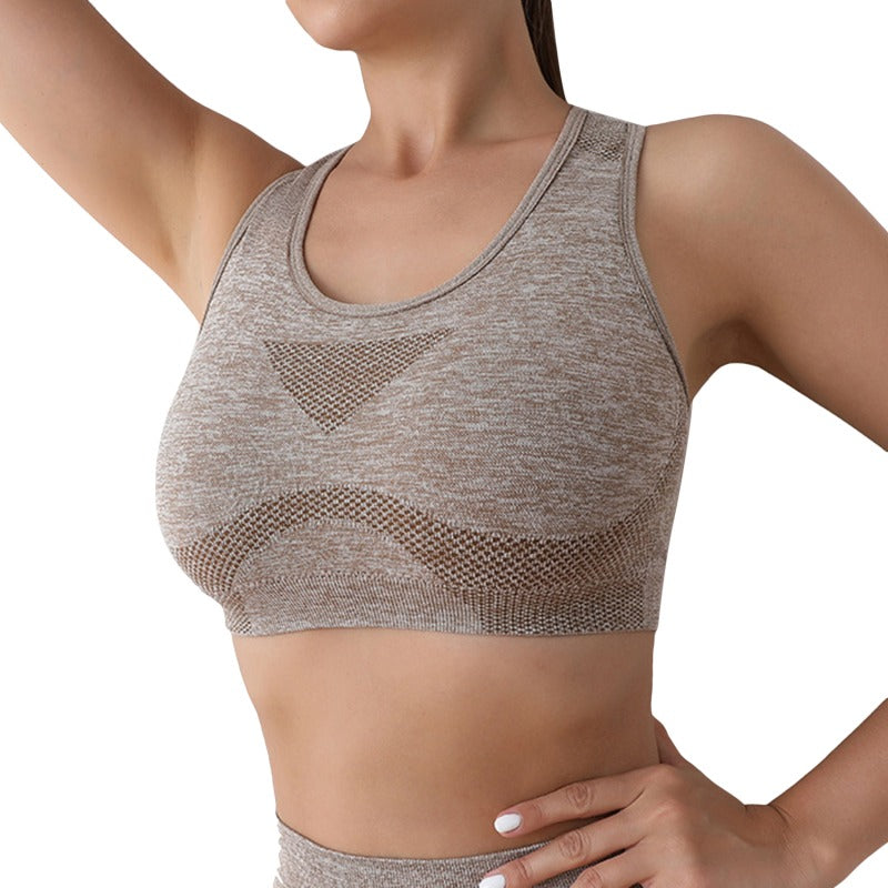 High Shockproof Quickdrying Women Sports Bras Yoga Top Vest Gym Running Fitness Underwear 10