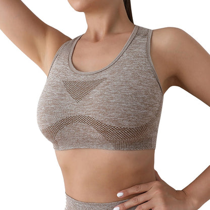 High Shockproof Quickdrying Women Sports Bras Yoga Top Vest Gym Running Fitness Underwear 10