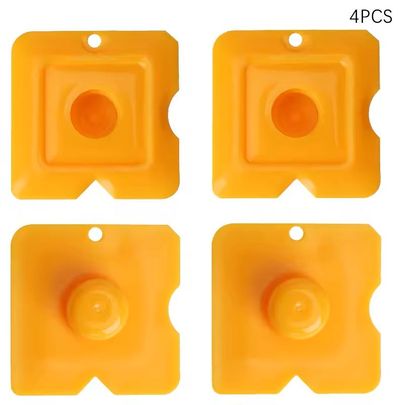 4Piece Caulking Tool Kit  Silicone Sealant Spreader  Tile Edge Scraper 13