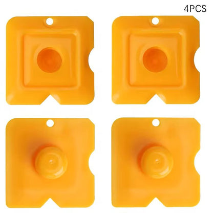 4Piece Caulking Tool Kit  Silicone Sealant Spreader  Tile Edge Scraper 13