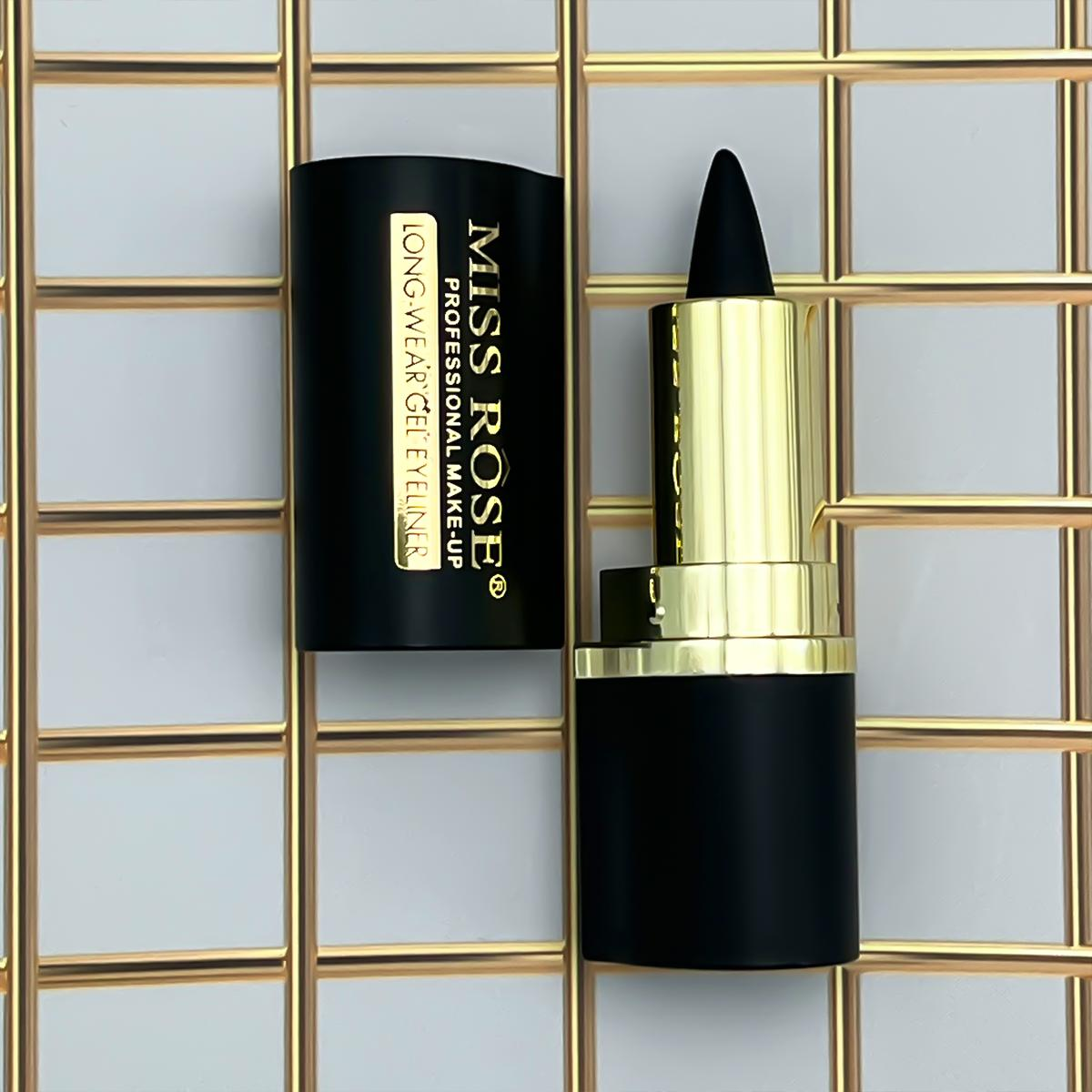 Creamy Texture Eyeliner, Sweat Proof, Easy Coloring Pencil for Daily Makeup