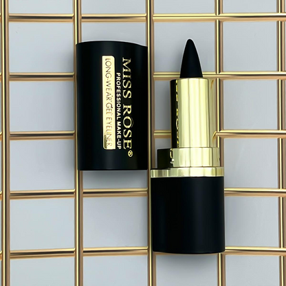 Creamy Texture Eyeliner, Sweat Proof, Easy Coloring Pencil for Daily Makeup