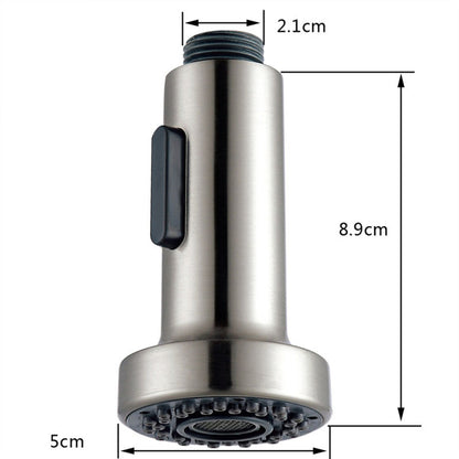 Kitchen Mixer Tap Accessories Pull Out Spray Faucet Replacement Spare Setting Shower Head 1