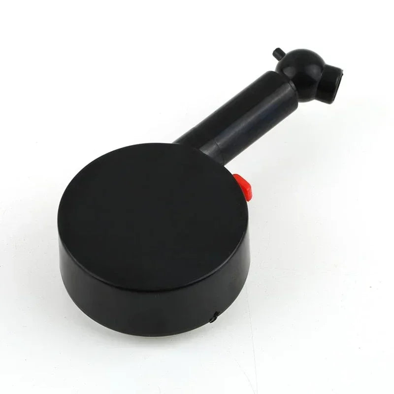 Professional Analog Tire Pressure Gauge - Car Motorcycle Bike Tyre Deflation Tool with Easy-Read Dial, Heavy-Duty Construction