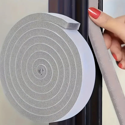 Sponge Foam Seal Strip Tape Adhesive Weather Stripping For Doors Windows Furniture Protection 1